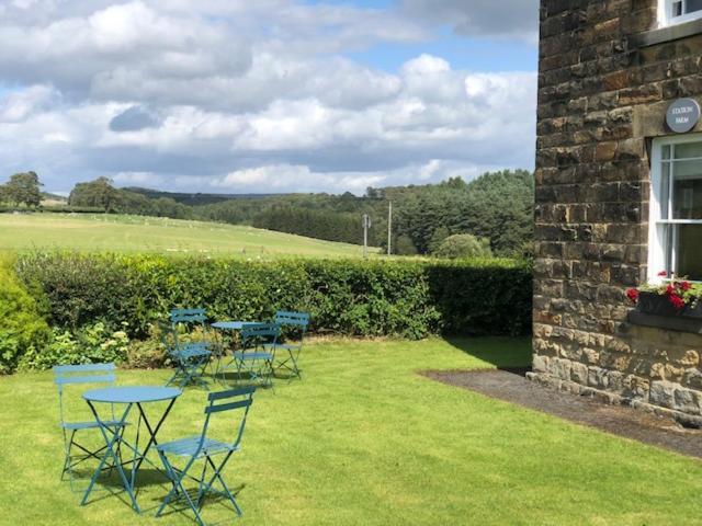 Hassop Station Apartment On The Monsal Trail Bakewell Esterno foto