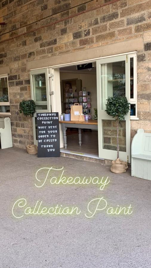 Hassop Station Apartment On The Monsal Trail Bakewell Esterno foto