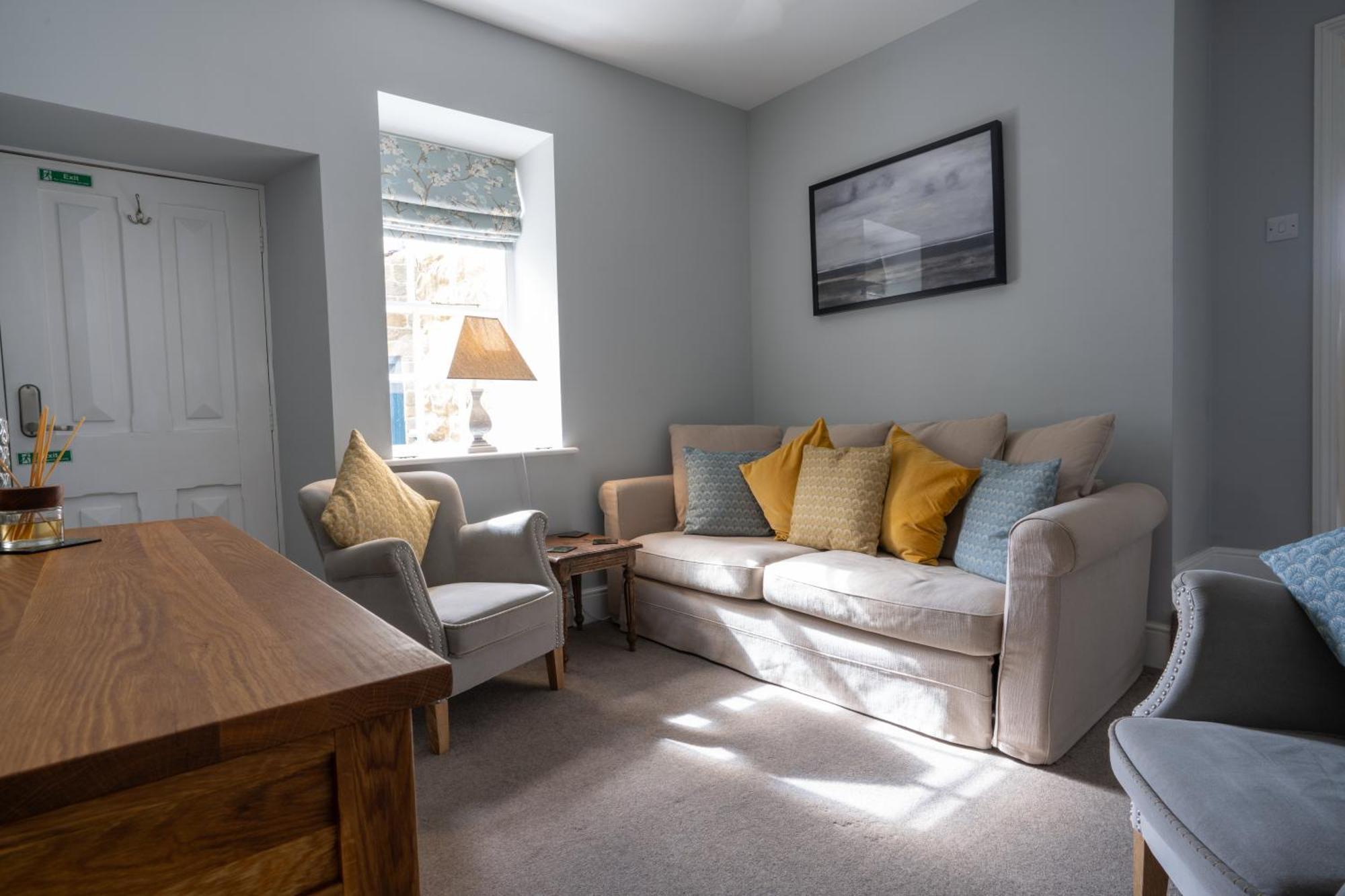 Hassop Station Apartment On The Monsal Trail Bakewell Esterno foto