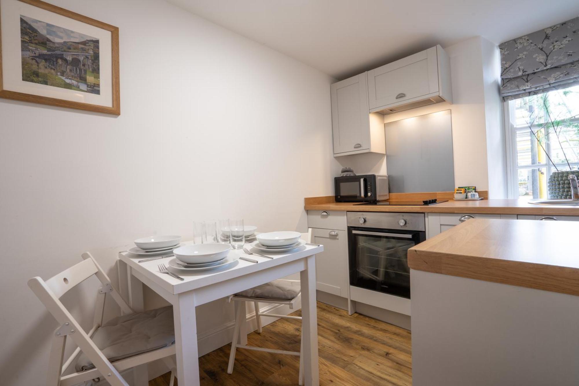 Hassop Station Apartment On The Monsal Trail Bakewell Esterno foto