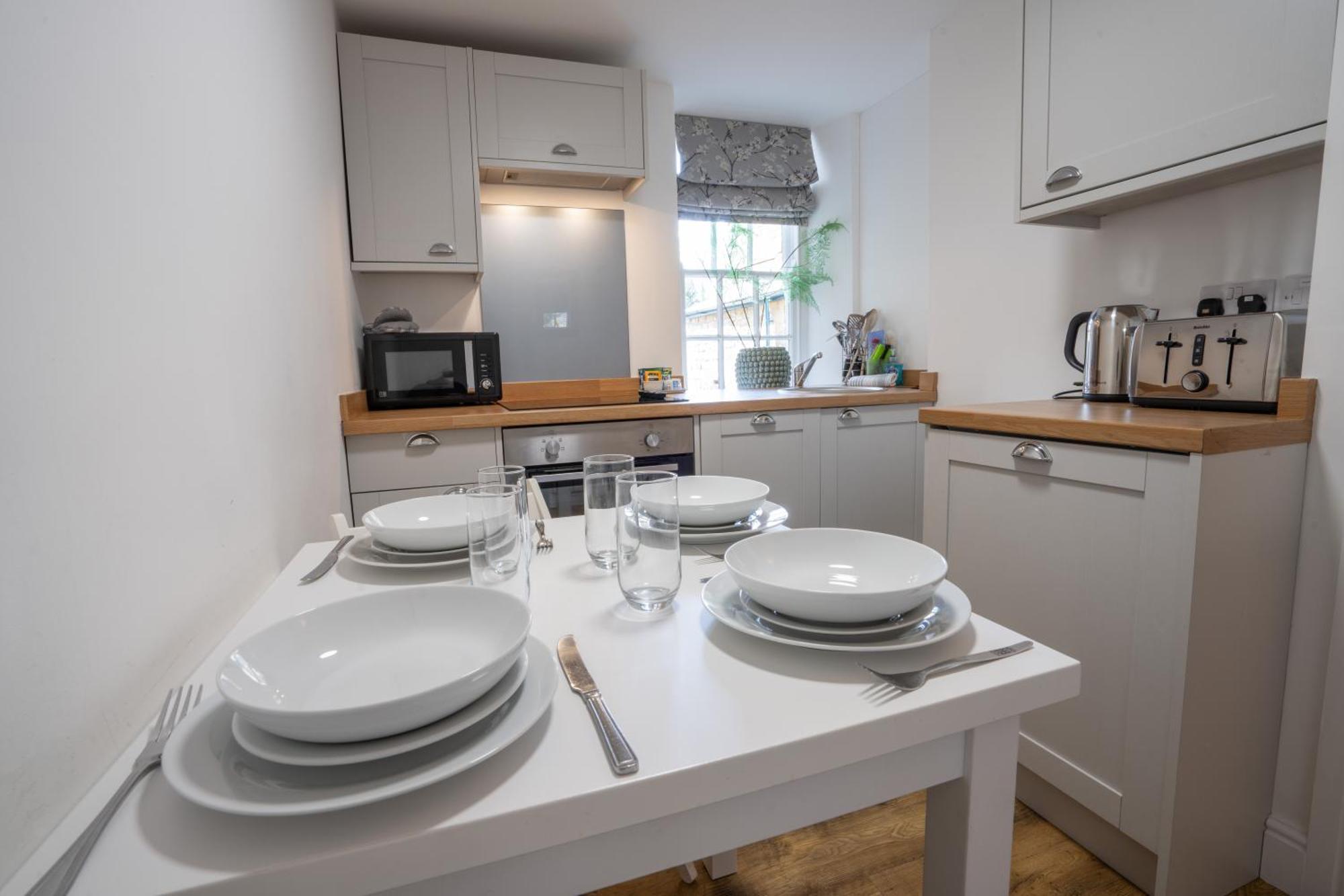 Hassop Station Apartment On The Monsal Trail Bakewell Esterno foto