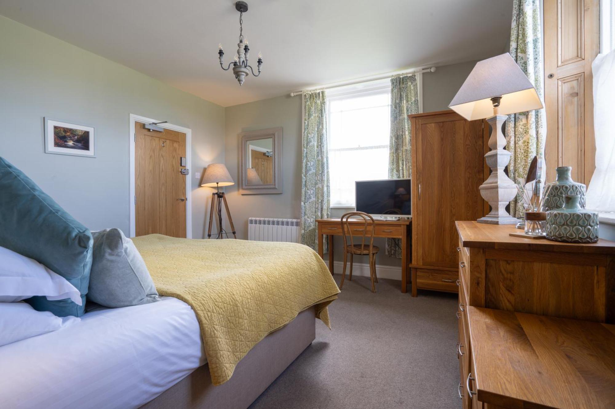 Hassop Station Apartment On The Monsal Trail Bakewell Esterno foto